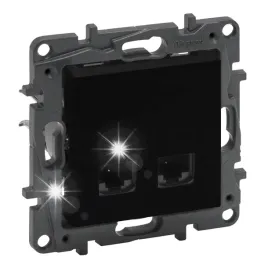 legrand-niloe-czarne-gniazdo-komputerowe-utp6-2xrj45-kat-6-863564