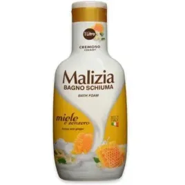 malizia-bath-foam-plyn-do-kapieli-miod-i-imbir-1l