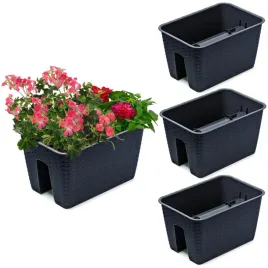 3x-skrzynka-doniczka-272-x-396-cm-rattan-antracyt-13-l-porecz-balustrada