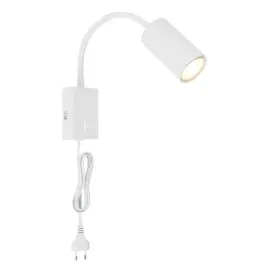 kinkiet-lampa-scienna-globo-robby-57911ww-bialy