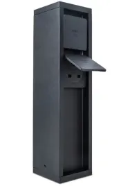 slupek-gniazdo-ip54-lutec-mains-9702201012-czarny