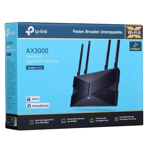 router-tp-link-archer-ax53-zlacza-usb-3-0