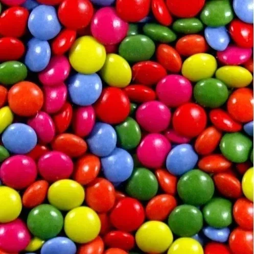 Posypka marsjanki drażetki Smarties Mini Lentilki do lodów i deserów 1kg
