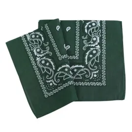 bandana-apaszka-zielona-bandanka-chustka-kowboj-kowbojska