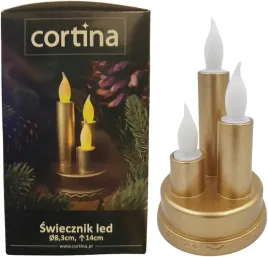swiecznik-dekoracyjny-cortina-1-24-slc-elektryczny-led-fi83-gold-14cm
