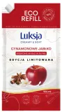 luksja-mydlo-w-plynie-zapas-cynamonowe-jablko-900ml-stan-nowy