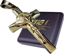 zloty-krzyz-krzyzyk-na-lancuszek-prawdziwa-stal-chirurgiczna-316l-oryginal