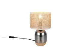 lampa-stolowa-tara-32-cm-chrom-szklana-podstawa-wiklina-klosz-trio