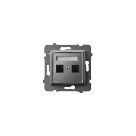 gniazdo-komputerowe-rj45-ospel-aria-szary