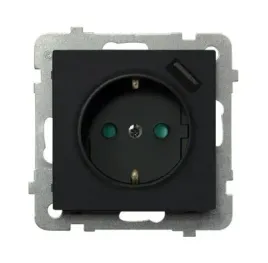 gniazdo-schuko-z-ladowarka-usb-ospel-sonata-czarny