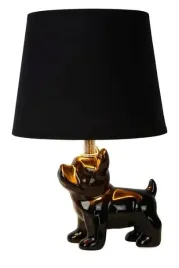 lampa-stolowa-lucide-e14-40w-extravaganza-sir-winston-czarna-lucide