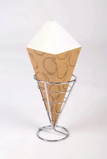 Opakowanie Bubble Waffle 500 szt.brąz kulki