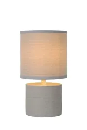 lampa-stolowa-lucide-greasby-e14-40w-szara-ceramiczna-26cm
