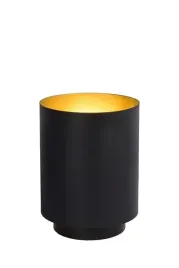 nowoczesna-lampa-stolowa-czarna-zlota-lucide-suzy-40w-e14