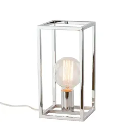 lampka-stolowa-italux-sigalo-industrialna-chrom-e27-60w-italux