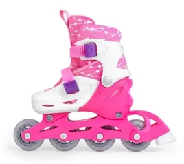 zestaw-combo-pink-led-2w1-wrotko-rolki-regulowane-kask-ochraniacze-t