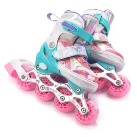 rolki-rekreacyjne-regulowane-dla-dzieci-swiecace-kolka-led-meteor-s-30-33