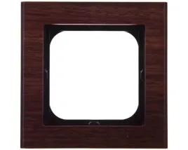 ramka-pojedyncza-drewniana-ospel-sonata-orzech