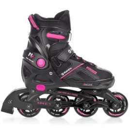 rolki-regulowane-raven-pulse-black-fuchsia-33-36