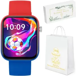 zegarek-dzieciecy-smartwatch-na-komunie-zestaw
