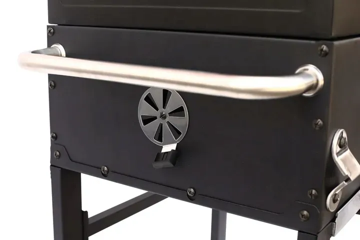 grill-weglowy-landmann-comfort-basic-stan-nowy-cechy-dodatkowe-polka-pokrywa-kolka-termometr-popielnik