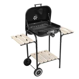 weglowy-grill-ogrodowy-z-pokrywa-polki-boczne-kola