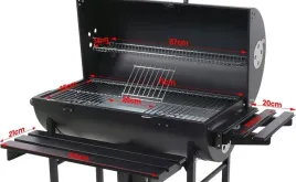 grill-ogrodowy-weglowy-z-pokrywa-i-polkami-czarny-beczka-ruszt-71x35cm-lund
