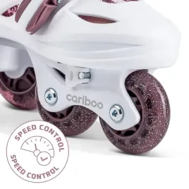 rolki-dla-dzieci-cariboo-ballerina-z-dwoma-trybami-do-nauki-jazdy-s-31-35