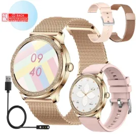 smartwatch-zegarek-damski-polskie-menu-rozmowy-cisnienie-puls-sport-zdrowie