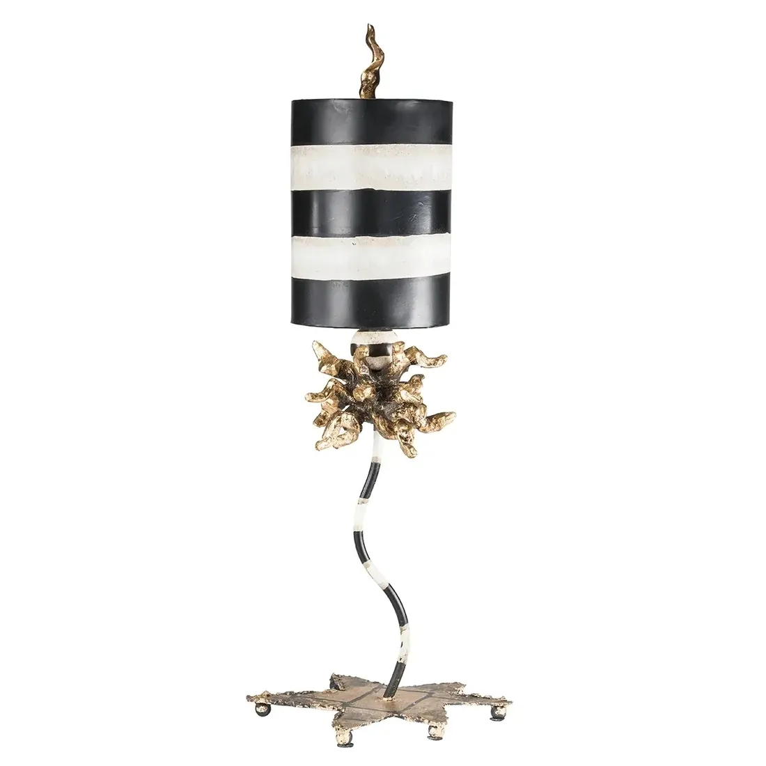 lampa-stolowa-art-deco-czarna-kremowa-paski-e27-60w-dominique-flambeau