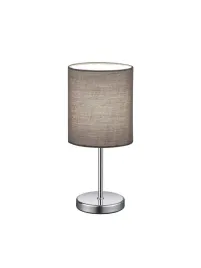 lampa-stolowa-jerry-srebrna-brazowa-e14-40w-rl