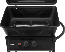 ogrodowy-grill-gazowy-2-palniki-55kw-stalowy-ruszt-czarny-z-pokrywa-lund