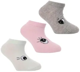 moraj-skarpety-stopki-dziewczece-bawelna-rozowy-szary-metowy-3-pak-35-38