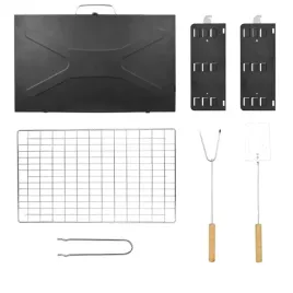 grill-weglowy-skladany-walizkowy-wedkarski-42-x-26-cm