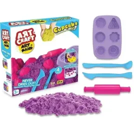 art-craft-piasek-kinetyczny-dynamiczny-foremki-babeczki