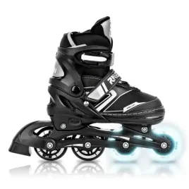 rolki-regulowane-raven-helixi-black-grey-30-33-kolka-led