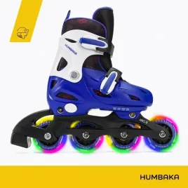 lyzworolki-dzieciece-humbaka-starjet-led-3w1-niebieski-30-33-regulowane