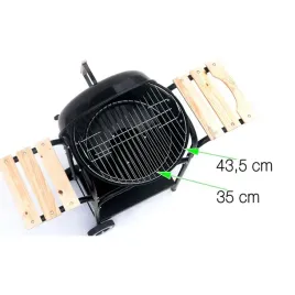 grill-weglowy-mirpol-43-x-43-cm