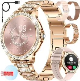 smartwatch-zegarek-damski-polskie-menu-rozmowy-cisnienie-puls-cyrkonie