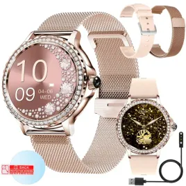 smartwatch-zegarek-damski-rozmowy-powiadomienia-zdrowie-sport-puls