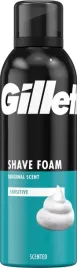 gillette-pianka-do-golenia-200ml-sensitive