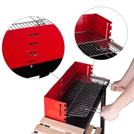 grill-weglowy-ogrodowy-mobilny-chromowany-rozen-ruszt-polki-kolka-dmuchawa