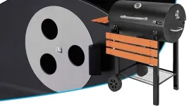 grill-weglowy-ogrodowy-z-pokrywa-2-ruszty-popielnik-termometr-stal-2-polki