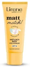 lirene-baza-matujaca-pod-podklad-matt-match-slodkie-mango-30ml