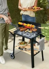grill-weglowy-duzy-gril-mobilny-regulowany-ruszt-na-kolkach-polki