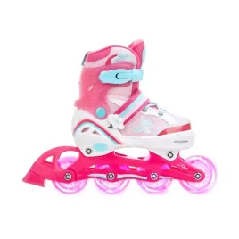 rolki-regulowane-raven-zoya-pink-27-30-kolka-led