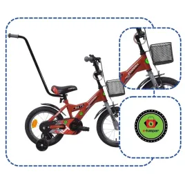 rowerek-dzieciecy-14-cali-rower-dla-chlopca-koszyk-i-prowadnik-gratis