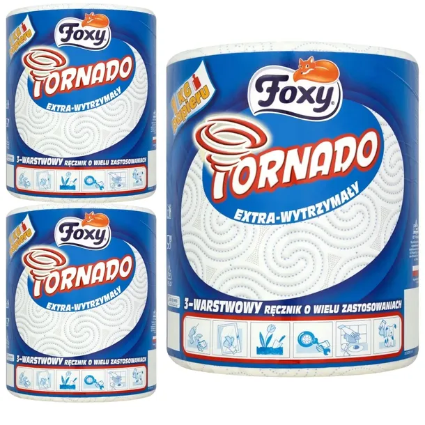 foxy-recznik-tornado-1szt-stan-nowy-kolor-bialy