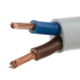 kabel-2x1mm2-przewod-plaski-omyp-2x1-linka-1mm2-bialy-krazek-100m