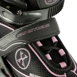 rolki-z-regulacja-lyzworolki-rozowe-rekreacyjne-kauczukowe-mlodziezowe-nils